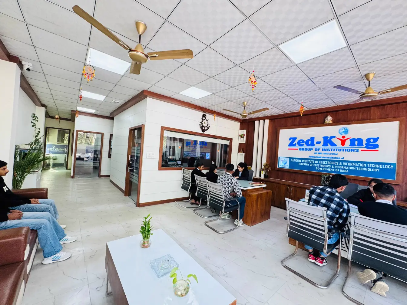 ZedKing Institute Branches