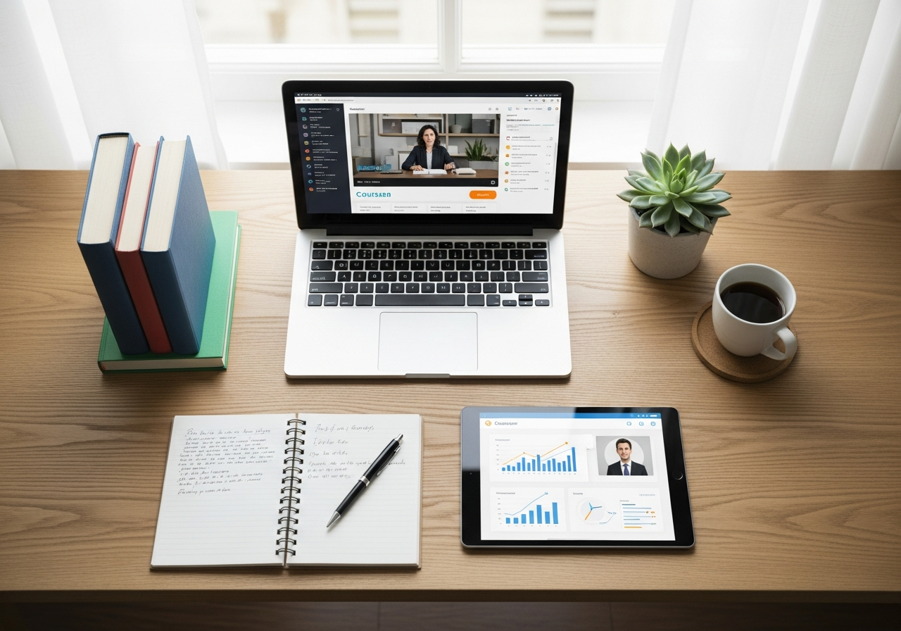 Digital learning environment