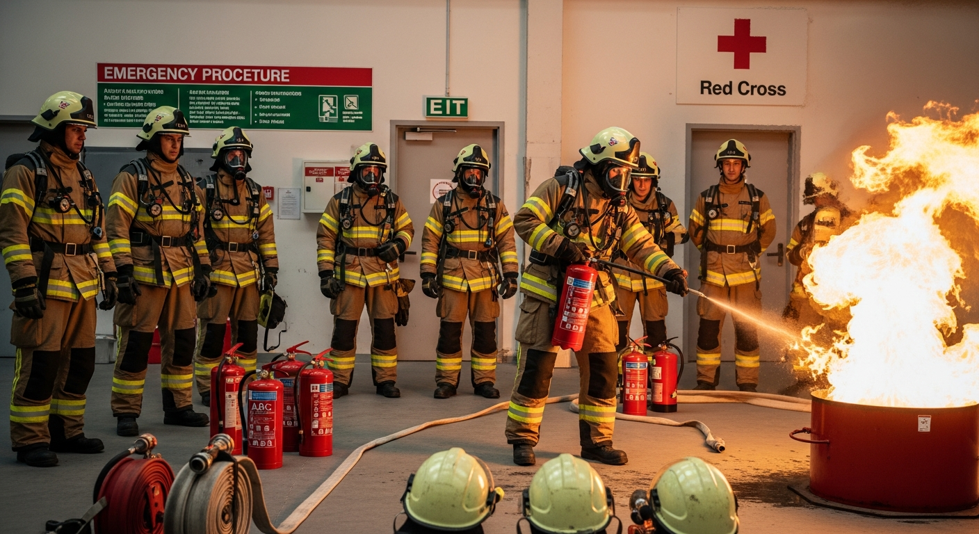 Fire Safety Training Session
