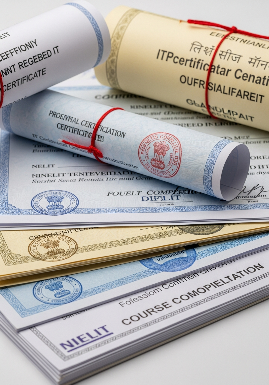 Safety certificates
