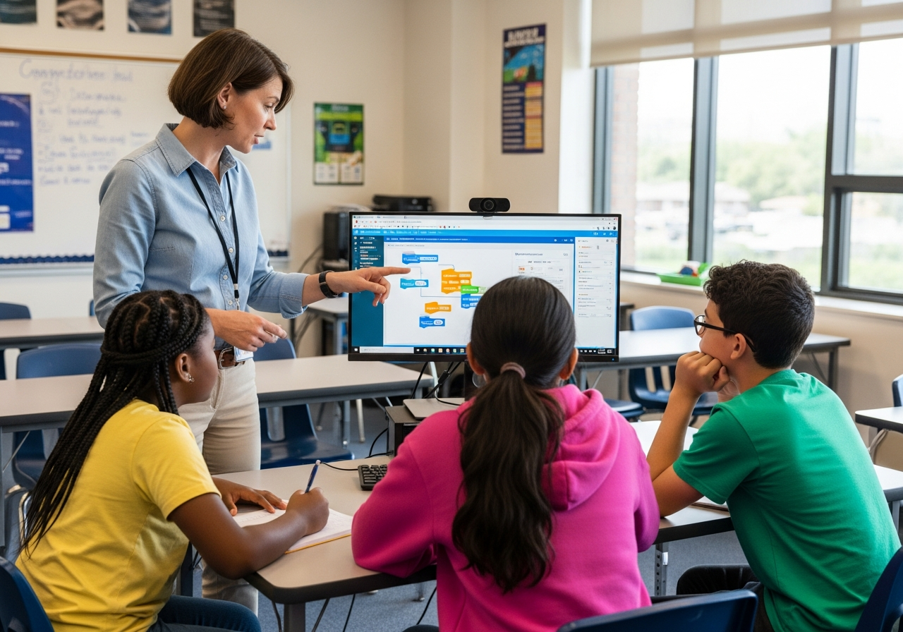 Digital literacy training