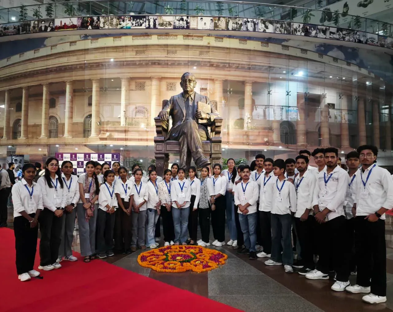 Students at Zedking Institute